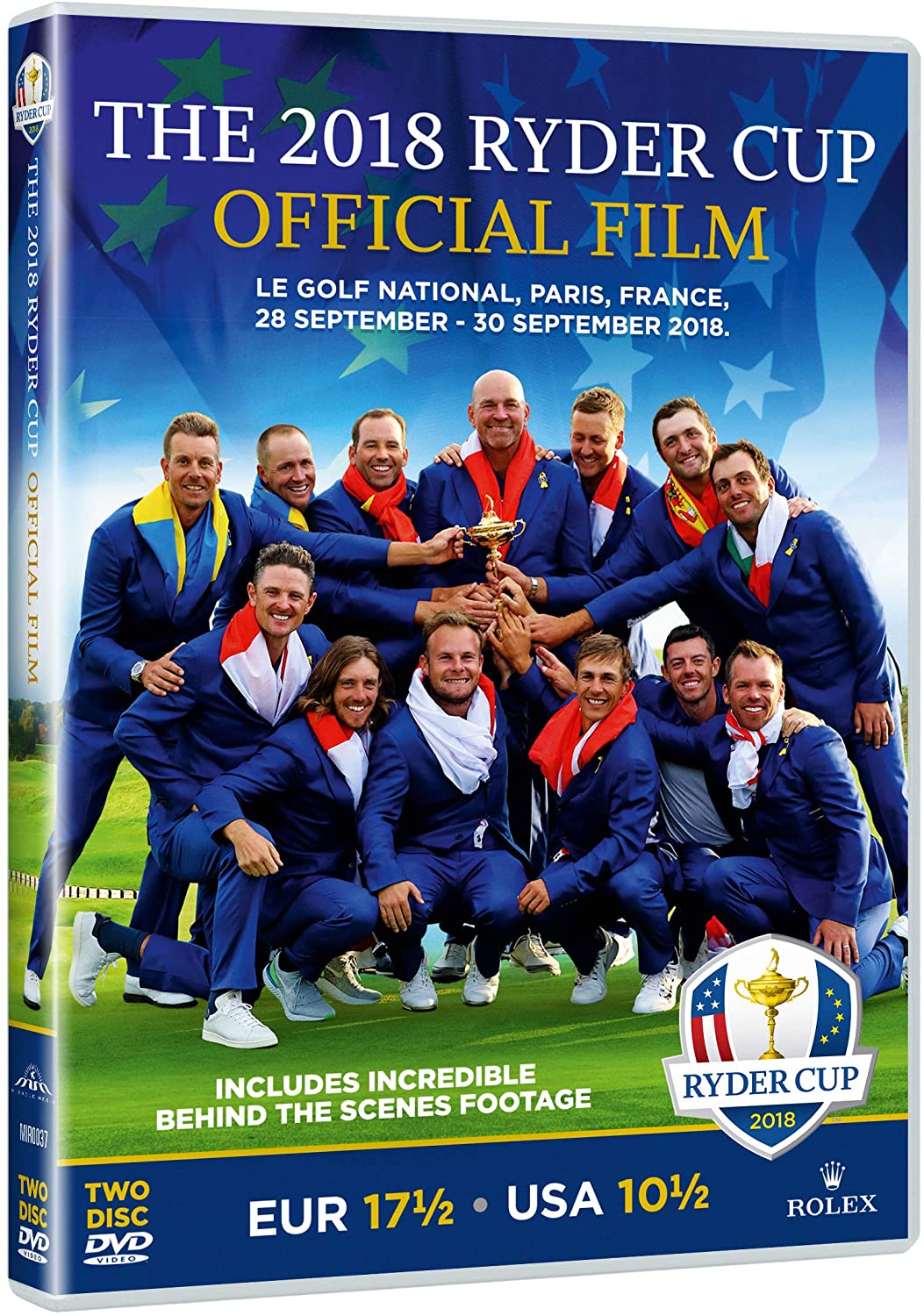 Der offizielle Film zum Ryder Cup 2018 und Behind the Scenes [DVD]