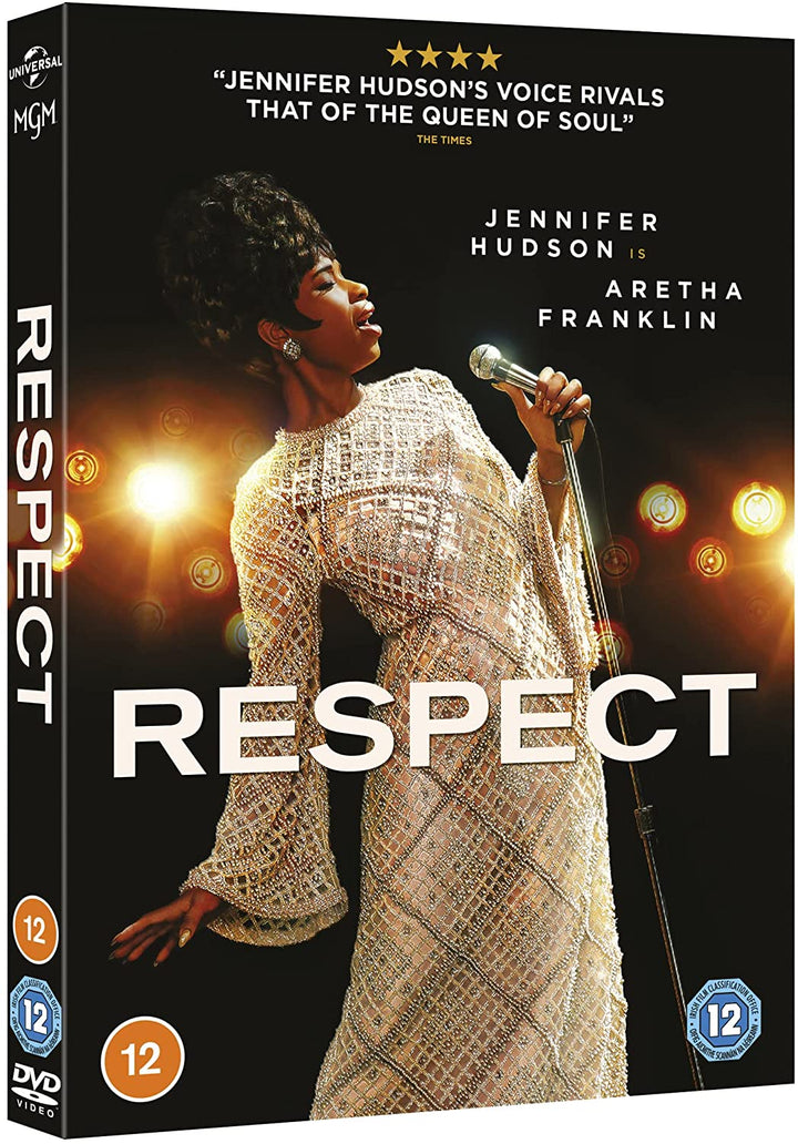 Respekt [DVD] [2021]