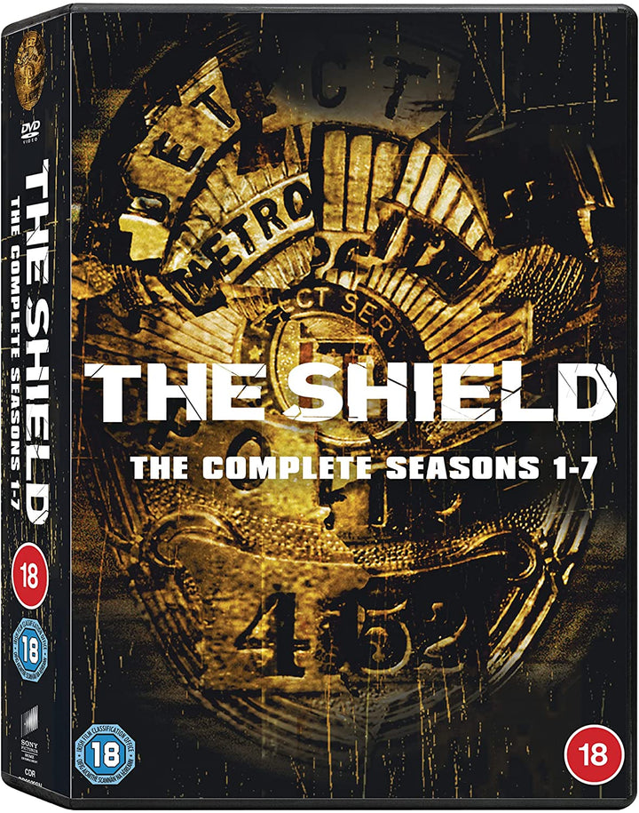 The Shield: Komplette Sammlung S1-7 [DVD]