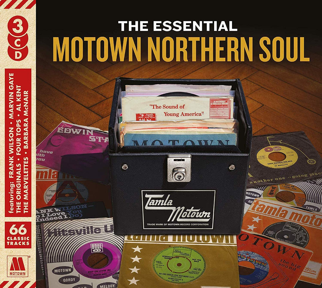 Essential Motown - Northern Soul [Audio-CD]