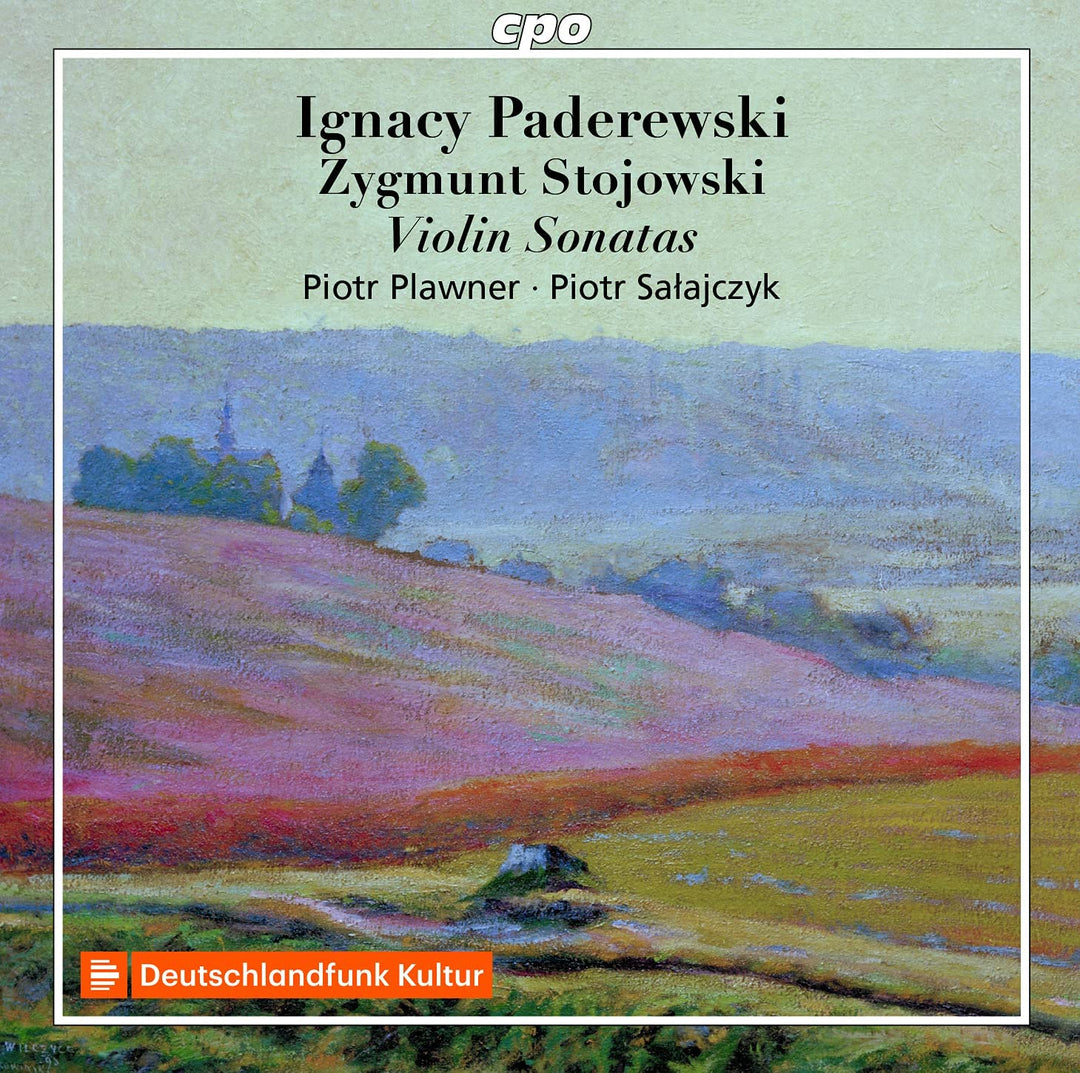 Piotr Plawner - Violin Sonatas [Piotr Plawner; Piotr Salajczyk] [Cpo: 555324-2] [Audio CD]