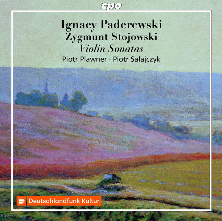 Piotr Plawner - Violinsonaten [Piotr Plawner; Piotr Salajczyk] [Cpo: 555324-2] [Audio CD]