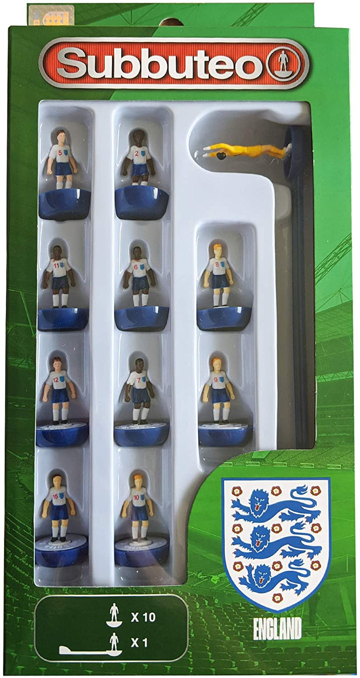 Subbuteo England Teamspieler-Set, 3485