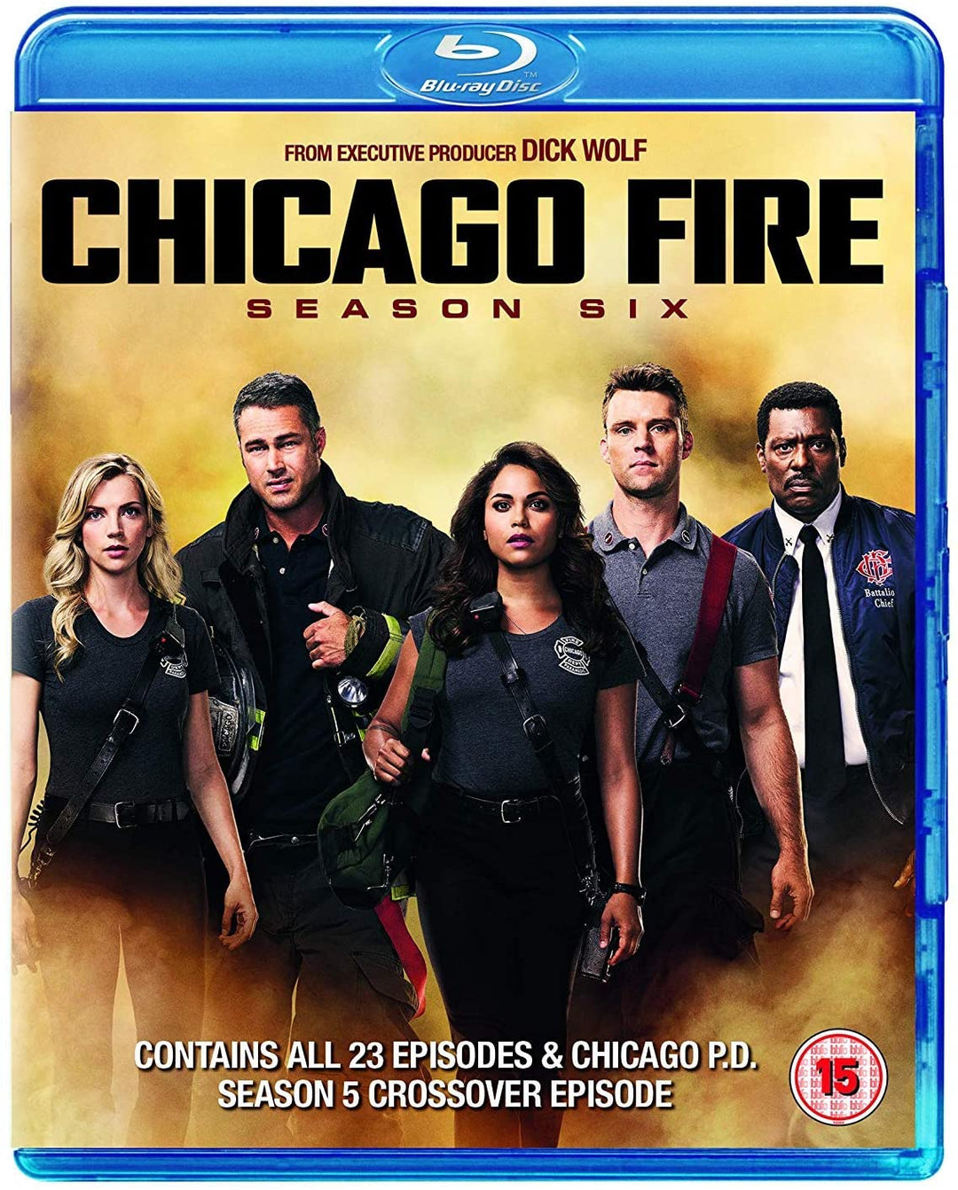 Chicago Fire: Staffel 6 – Drama [BLu-ray]