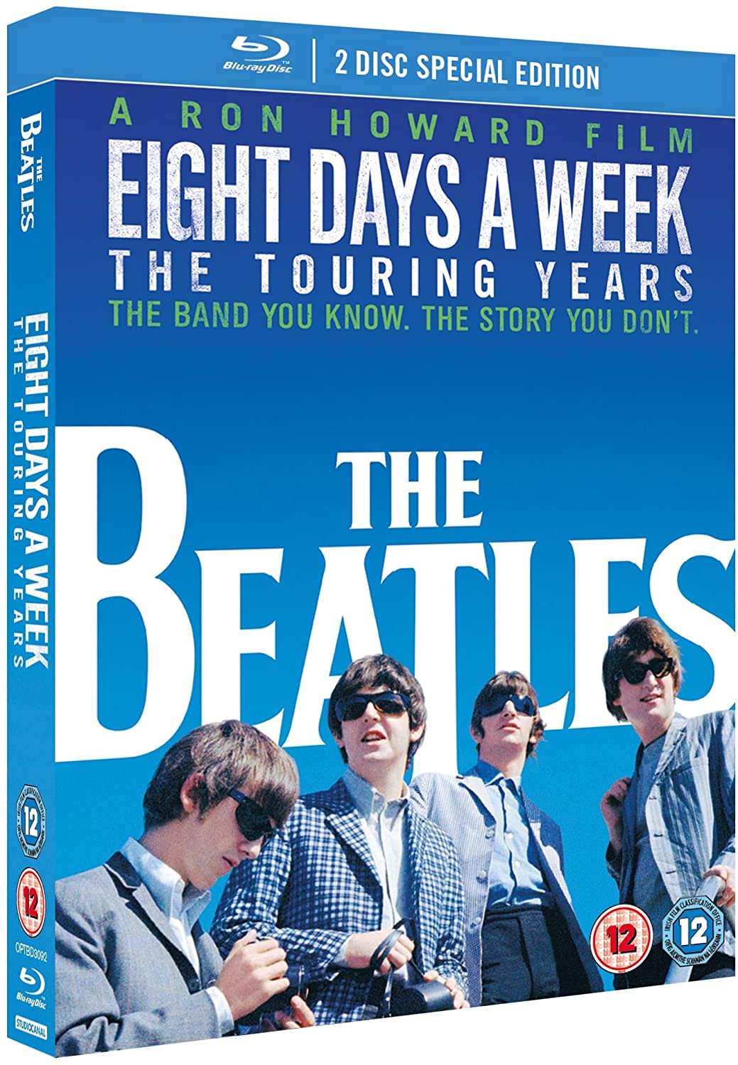 The Beatles: Eight Days a Week - The Touring Years [2016] - [Blu-ray]