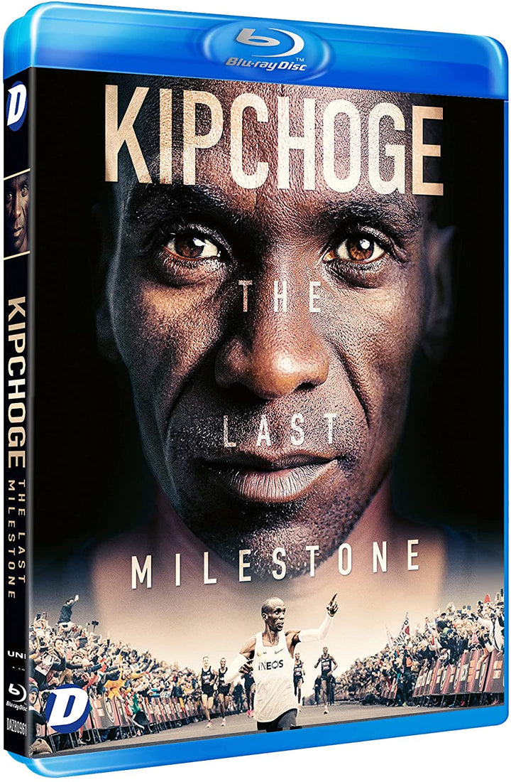 Kipchoge: The Last Milestone [2021] [Blu-ray]