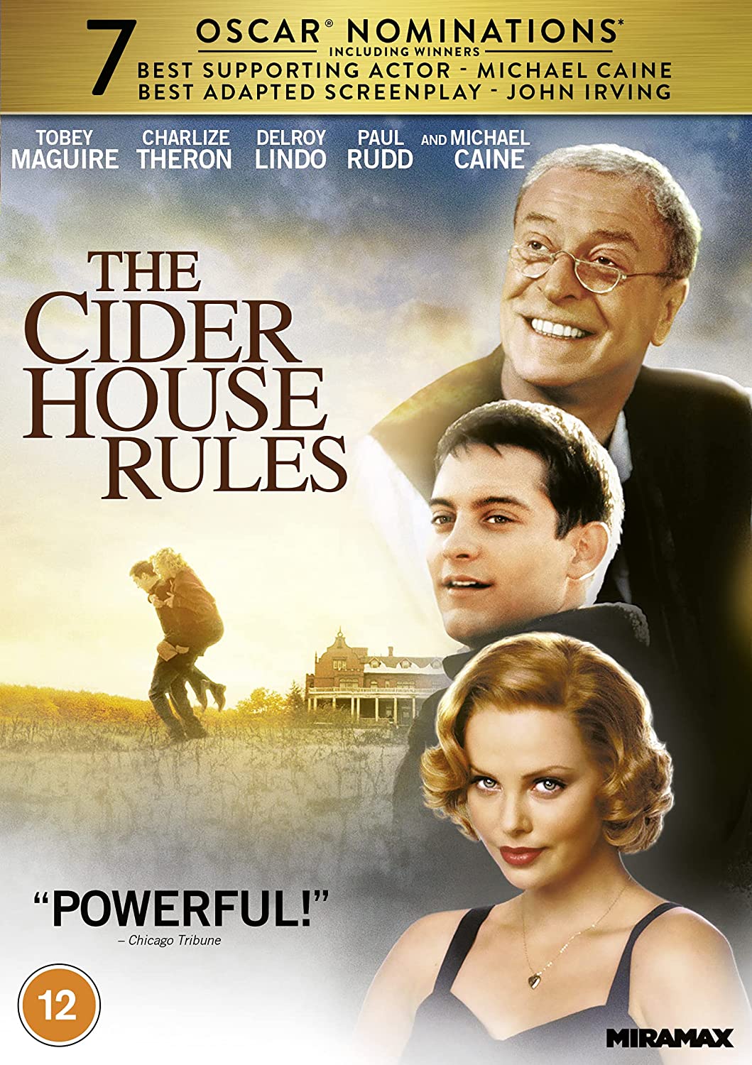 The Cider House Rules – Drama/Romanze [DVD]