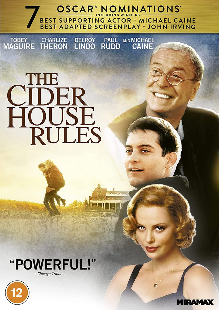 The Cider House Rules – Drama/Romanze [DVD]