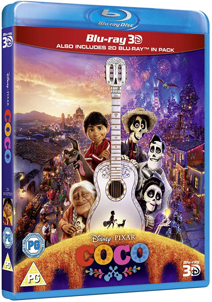 Coco - Family/Adventure [Blu-ray]