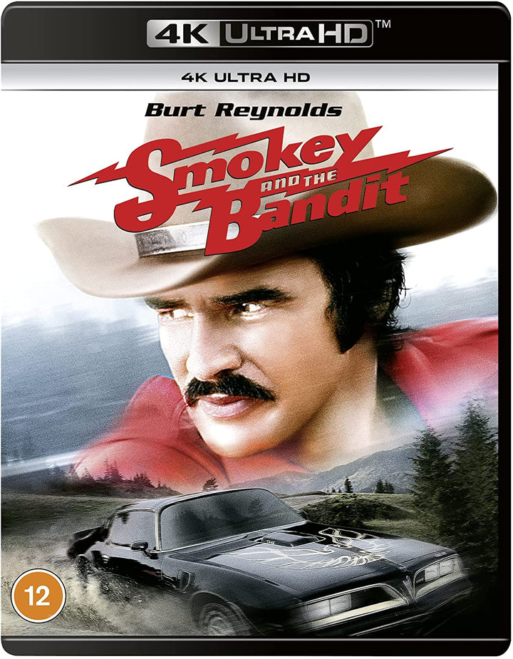 Smokey und der Bandit [4K Ultra HD] [1977] [Region Free] [Blu-ray]