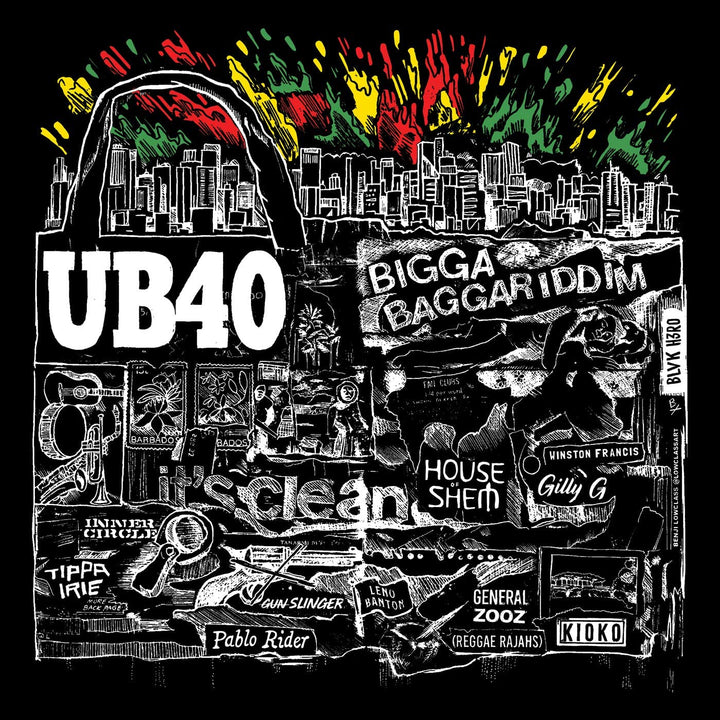 UB40 – Bigga Baggariddim [Audio-CD]