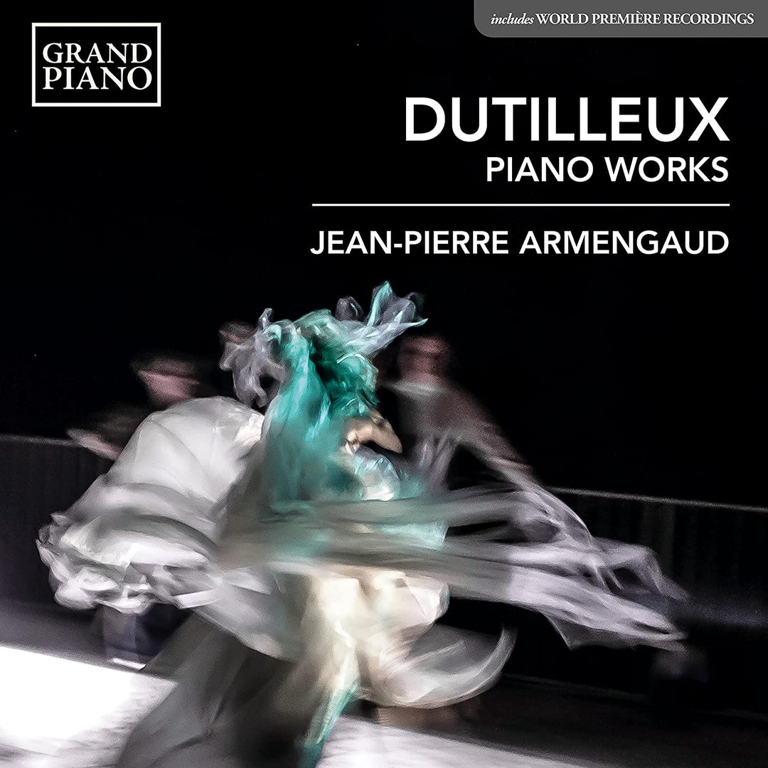 Jean-Pierre Armengaud - Dutilleux: Klavierwerke [Jean-Pierre Armengaud] [Grand Piano: GP790] [Audio CD]