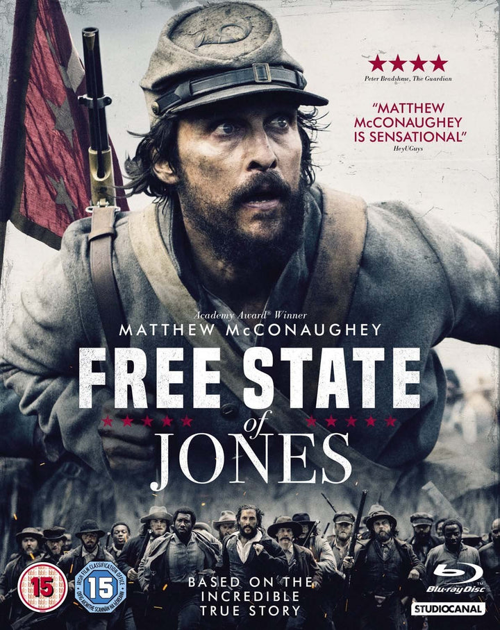 Free State of Jones [2016] – Krieg/Drama [Blu-ray]