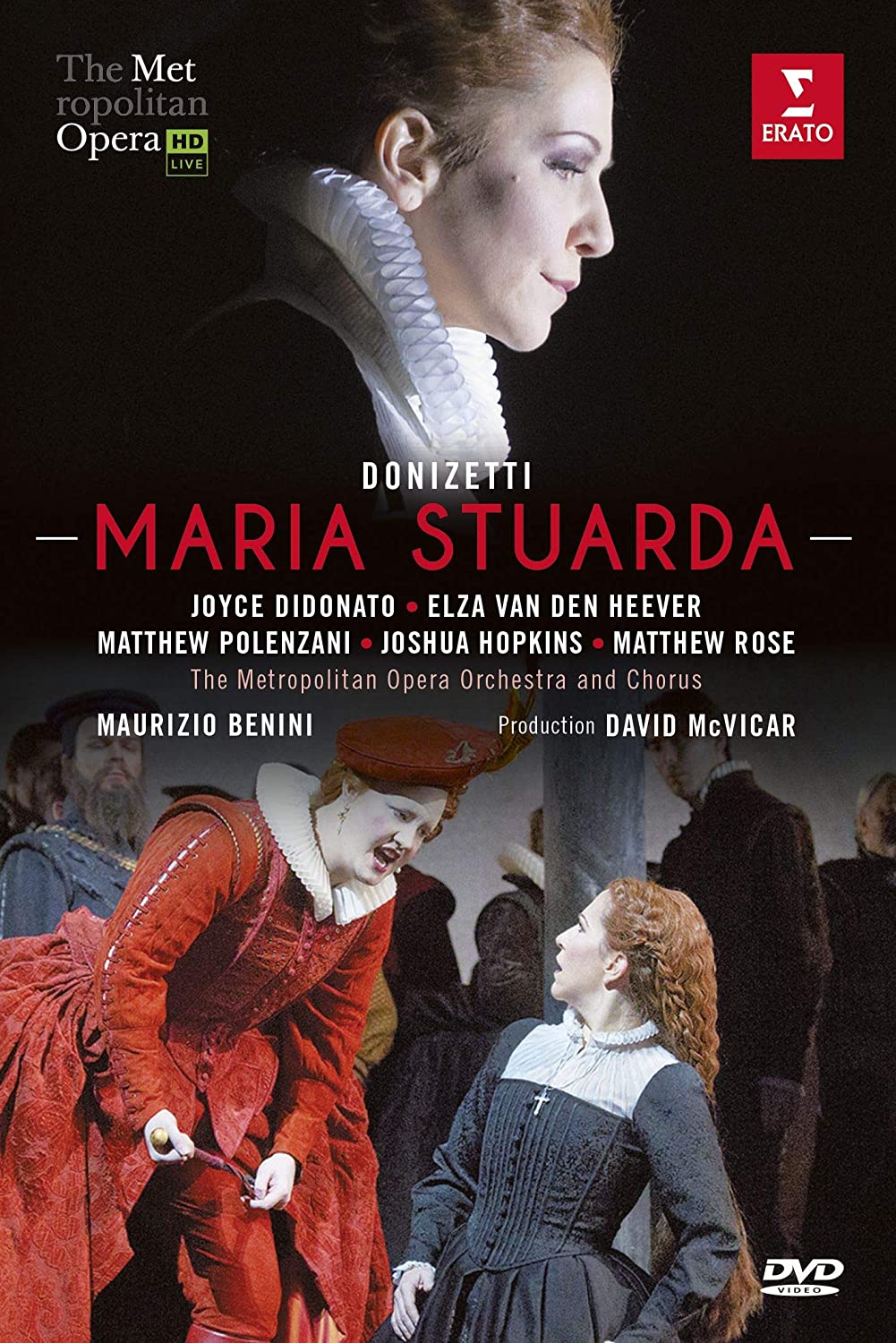 Donizetti: Maria Stuarda (The Metropolitan Opera HD Live) [2013] [2014] – [DVD]