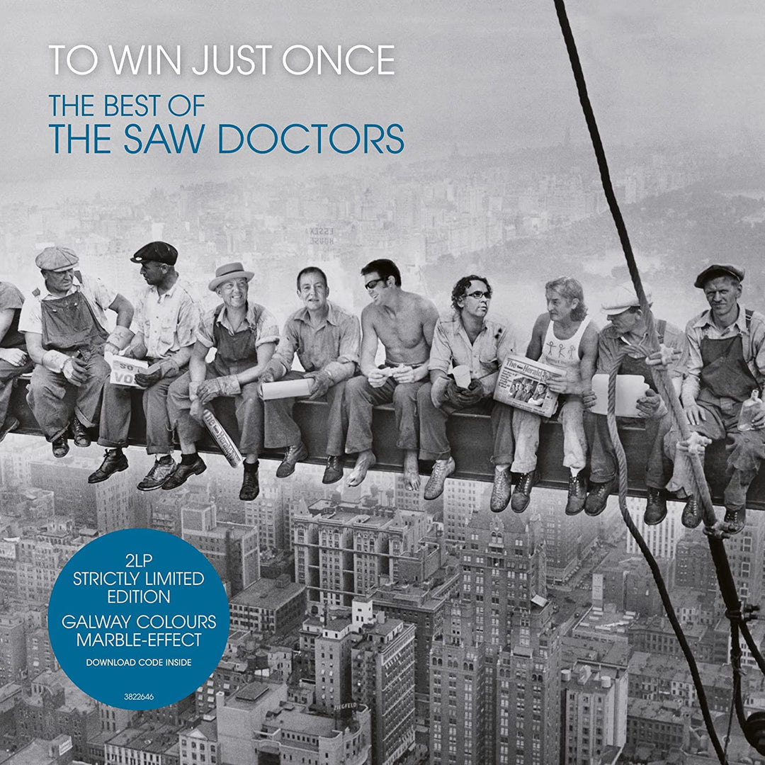 Saw Doctors – To Win Just Once – The Best Of The Saw Doctors [VINYL]