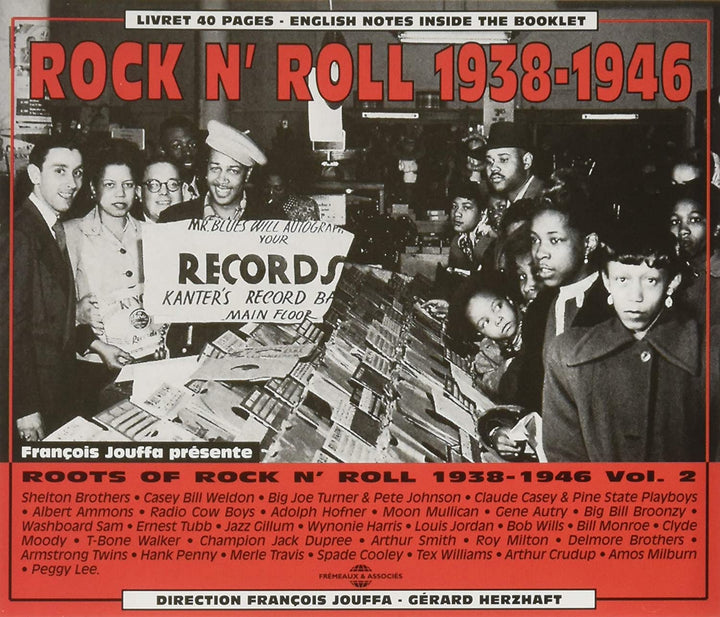 The Best of Rock 'n' Roll Vol.2 1938-1946 [Audio-CD]