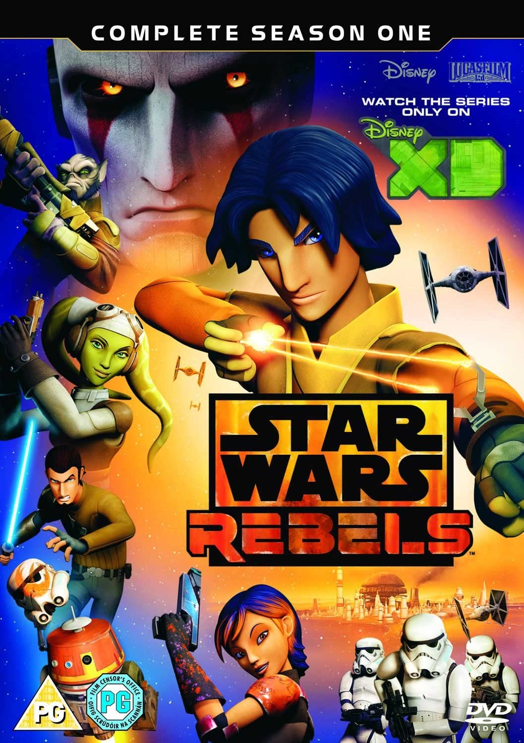 Star Wars Rebels Staffel 1 – Science-Fiction [DVD]