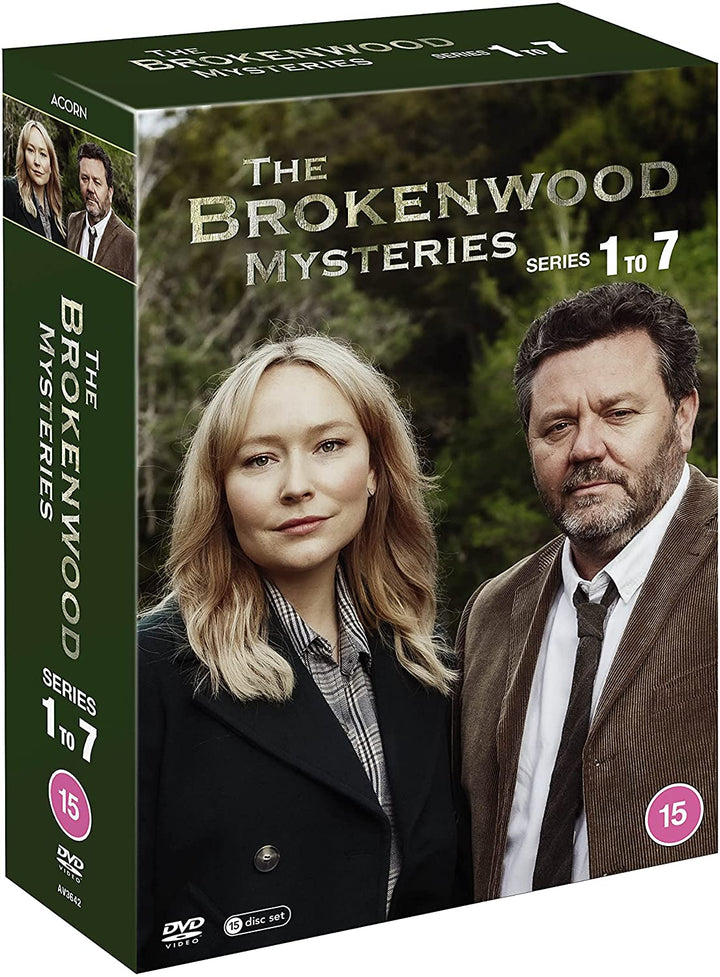 The Brokenwood Mysteries: Serie 1-7 Drama – [DVD]