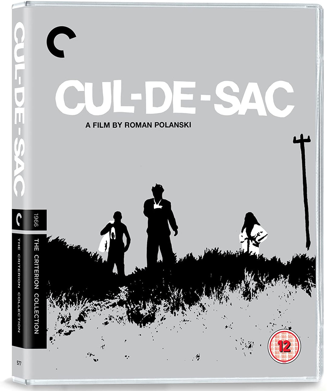 Cul-De-Sac [The Criterion Collection] [1966] [Region B] – Komödie/Psychothriller [Blu-ray]