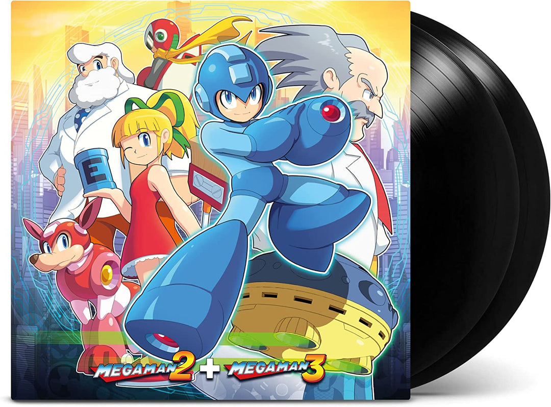 MEGA MAN 2 & 3 (ORIGINAL SOUNDTRACK) [VINYL]