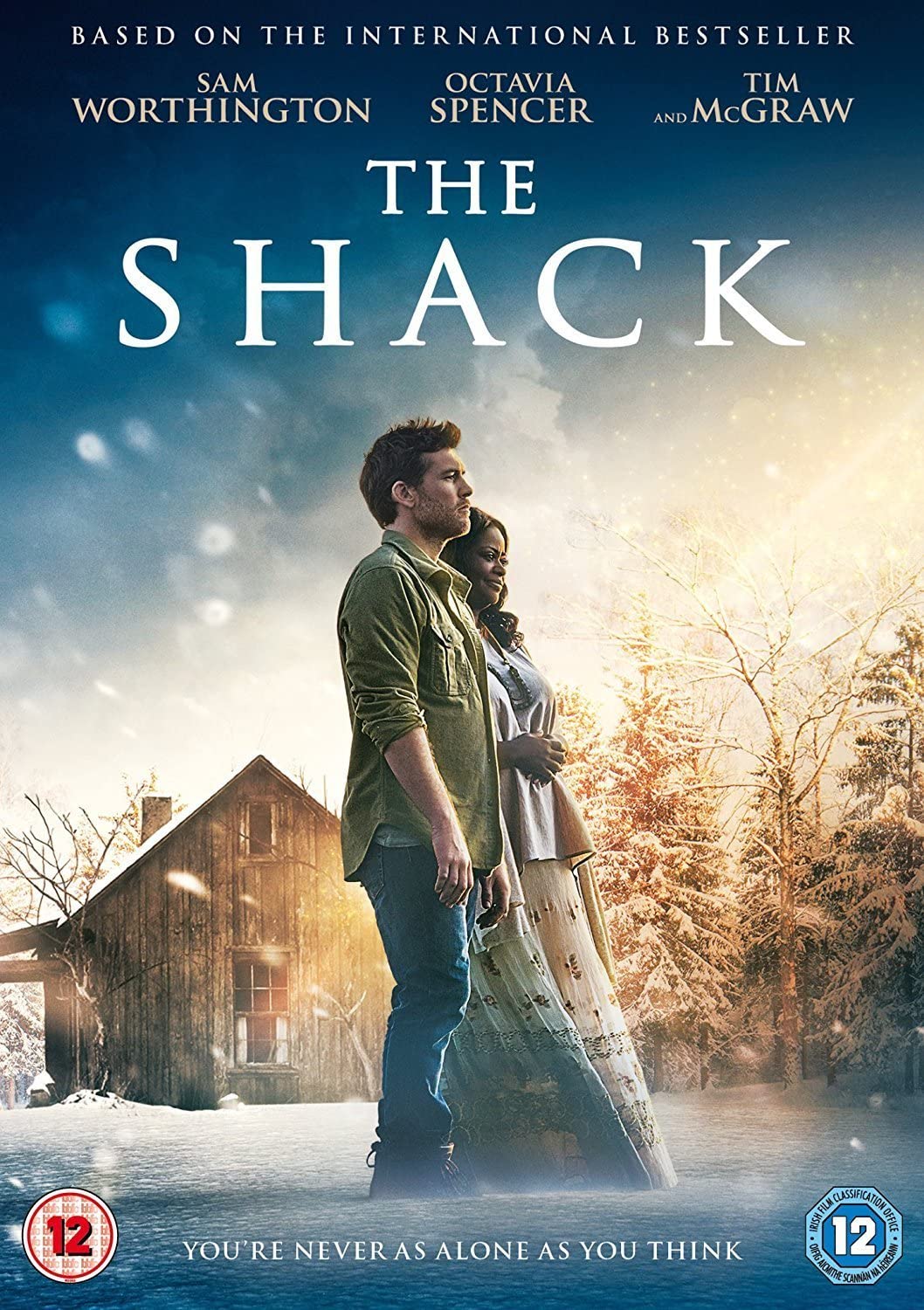 The Shack – Drama/Fantasy [DVD]