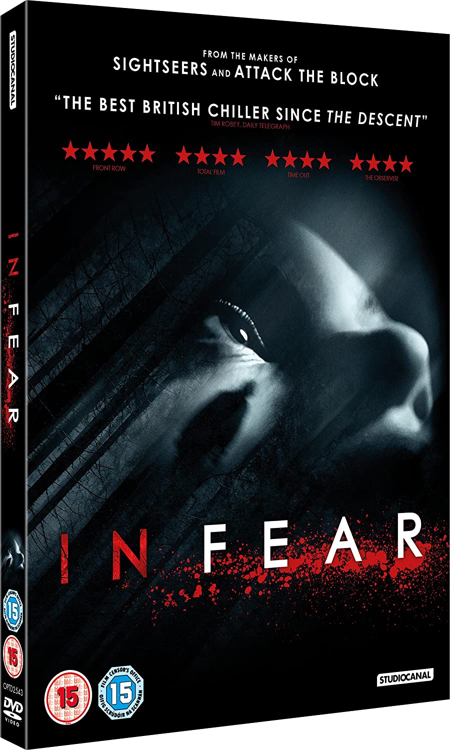 In Fear [2013] – Horror/Thriller [DVD]