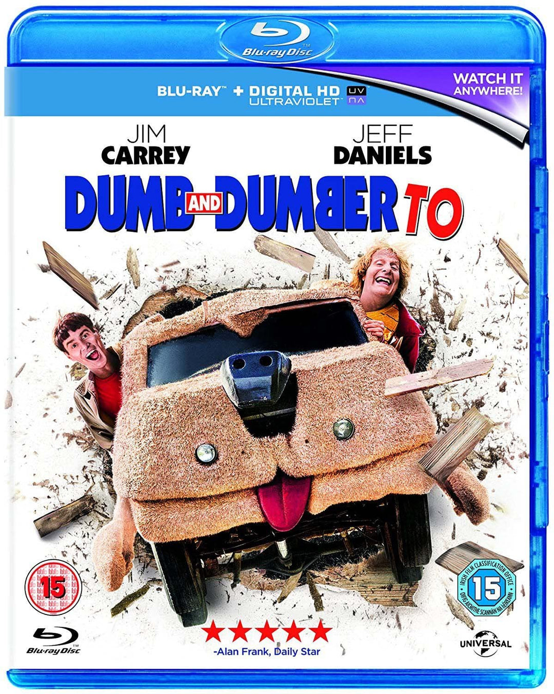 Dumb and Dumber To [2014] [Komödie] [Blu-ray]