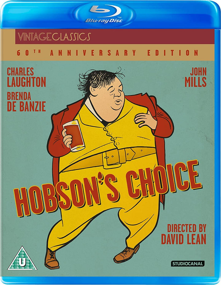 Hobsons Wahl [1954] [Blu-ray]