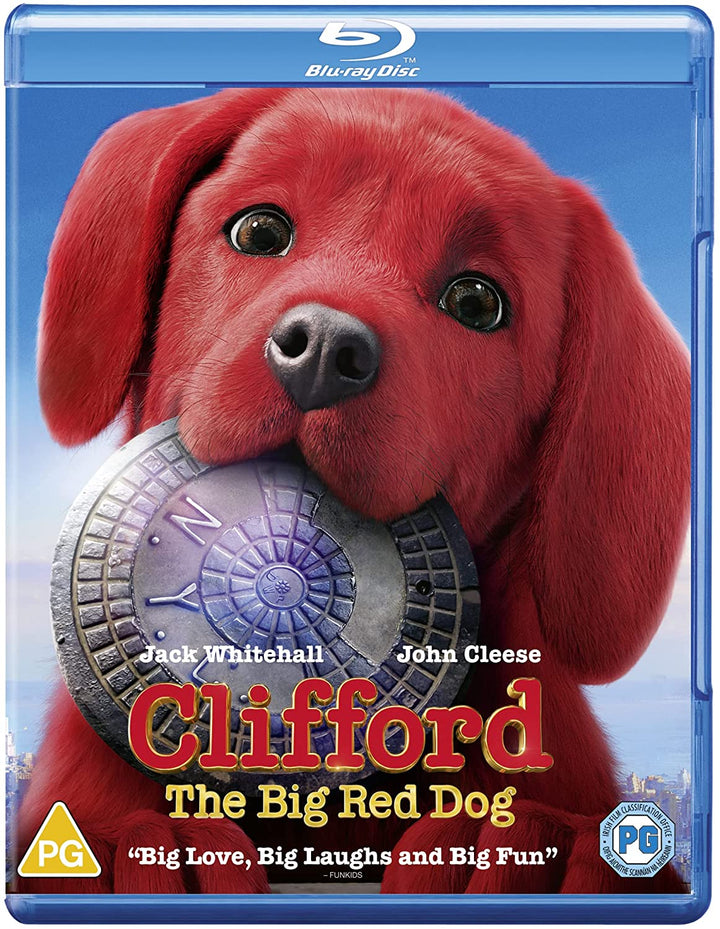 Clifford The Big Red Dog [2021] [Region A &amp; B &amp; C] – Familie/Komödie [Blu-ray]