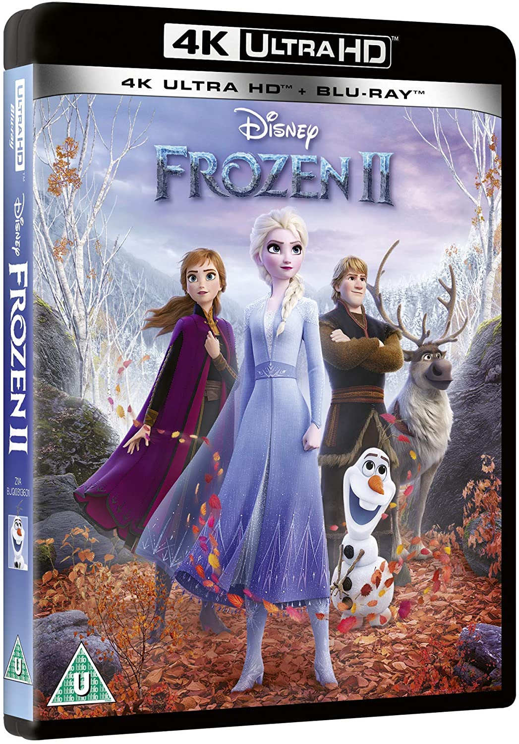 Disney's Frozen 2 – Familie/Musical [Blu-Ray] 