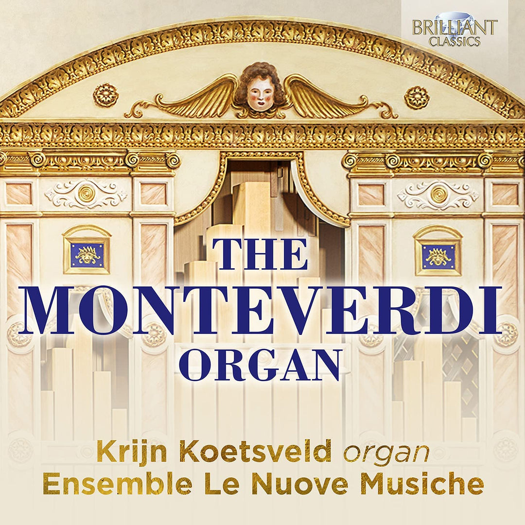 Krijn Koetsveld – Die Monteverdi-Orgel [Audio-CD]