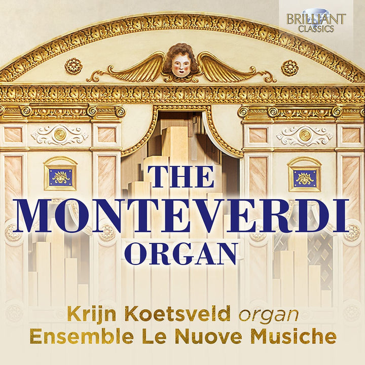 Krijn Koetsveld – Die Monteverdi-Orgel [Audio-CD]