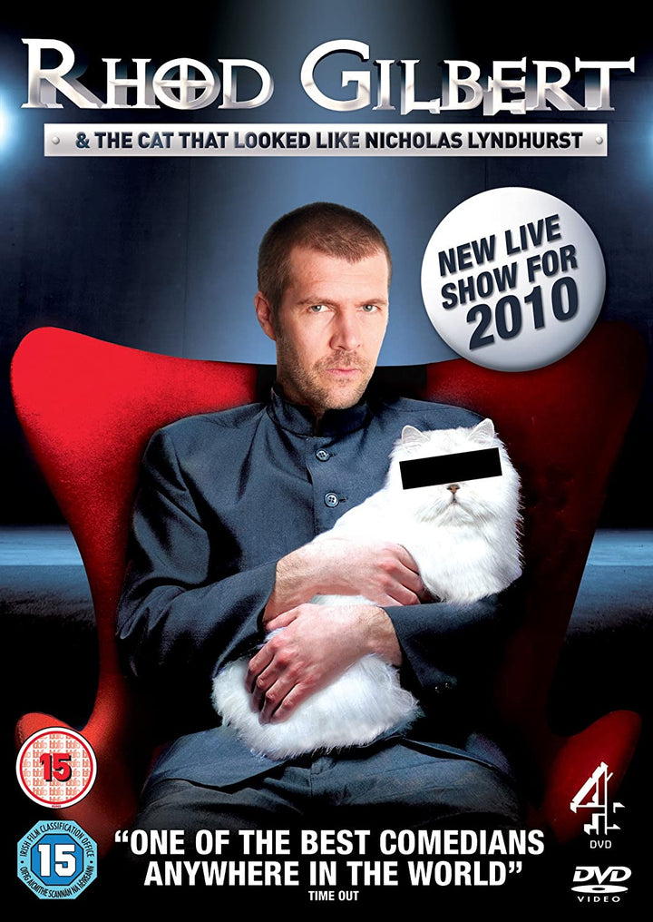 Rhod Gilbert und die Katze, die wie Nicholas Lyndhurst aussah [DVD]