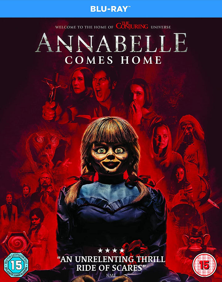 Annabelle Comes Home [2019] [Region Free] – Horror/Thriller [Blu-ray]