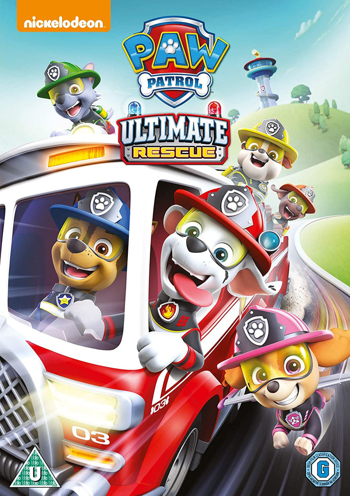 Paw Patrol: Ultimate Rescue – Animation [DVD]