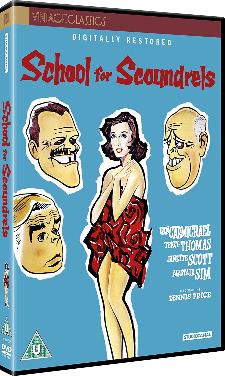 School For Scoundrels - Komödie [DVD]