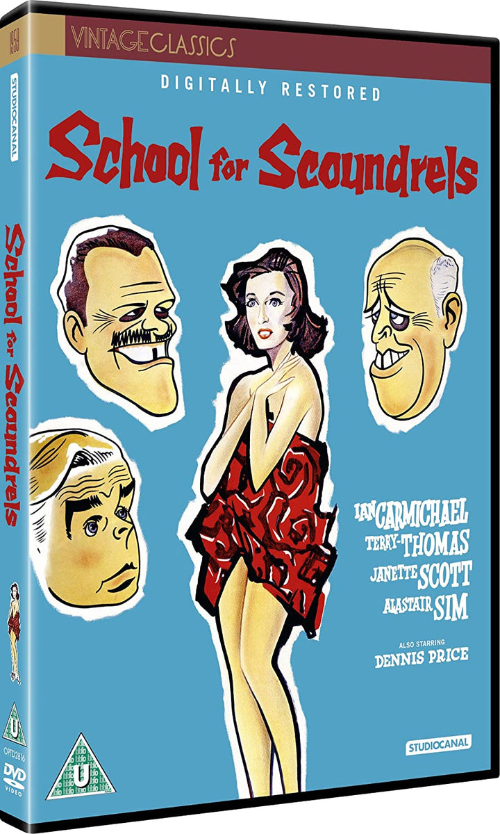 School For Scoundrels - Komödie [DVD]