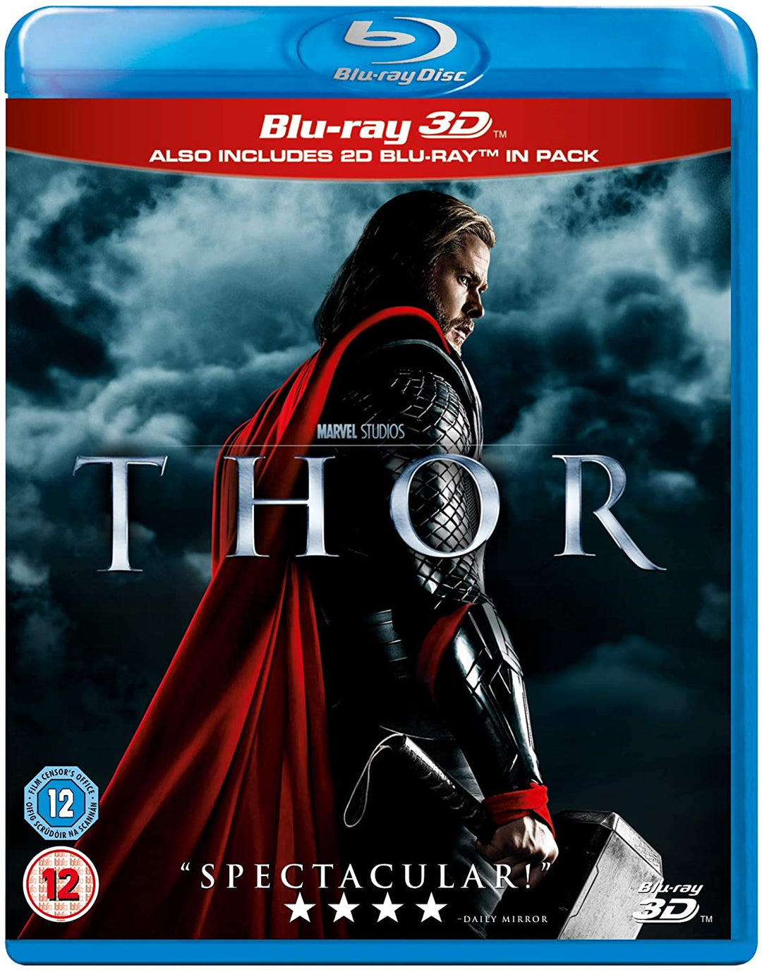 Thor - Action/Fantasy [Blu-ray]