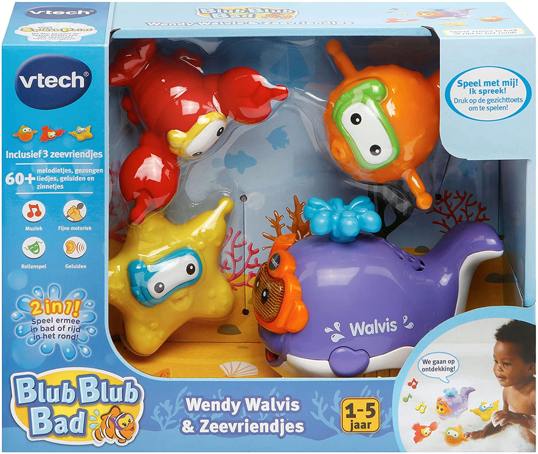 VTech 80-186823 Badspeelgoed, paars