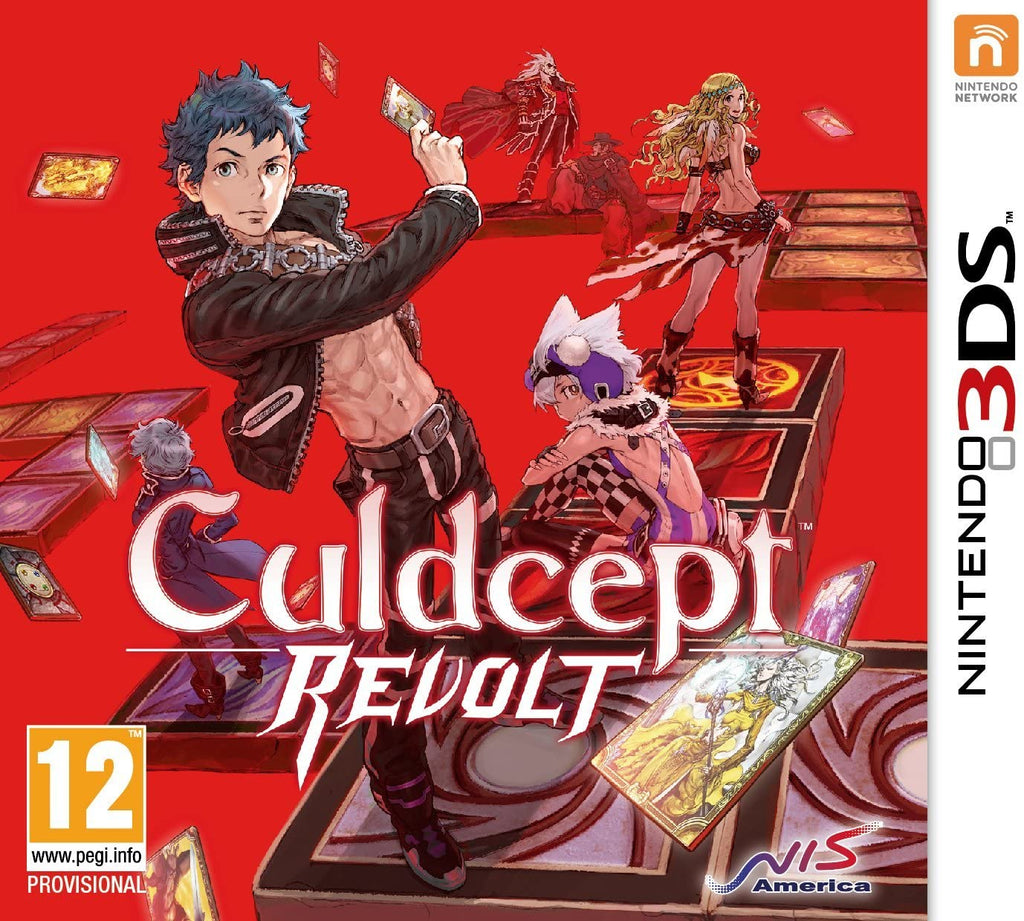 Culdcept Revolt Nintendo 3DS Yachew