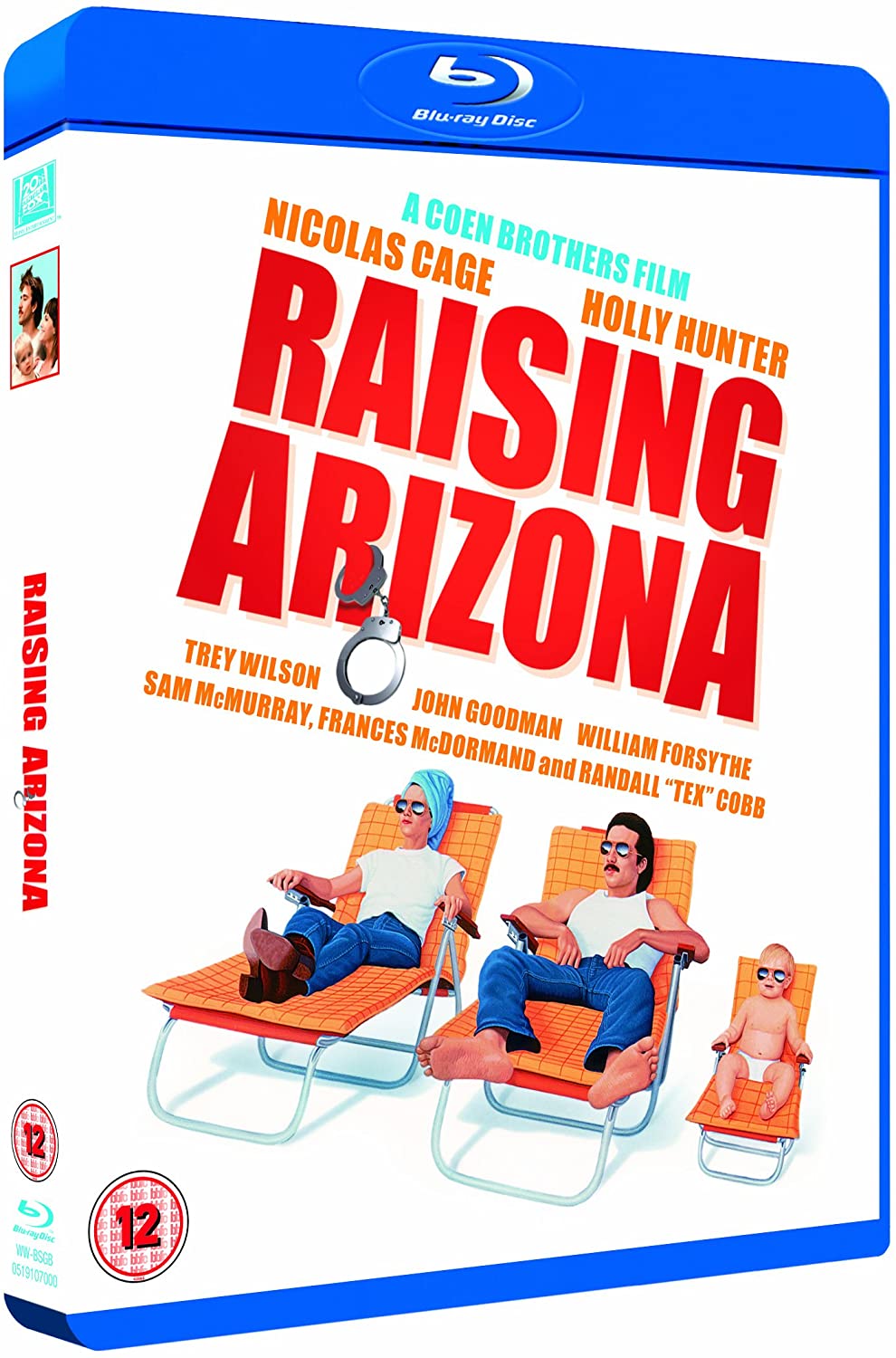 Raising Arizona [1987] – Komödie/Krimi [Blu-ray]