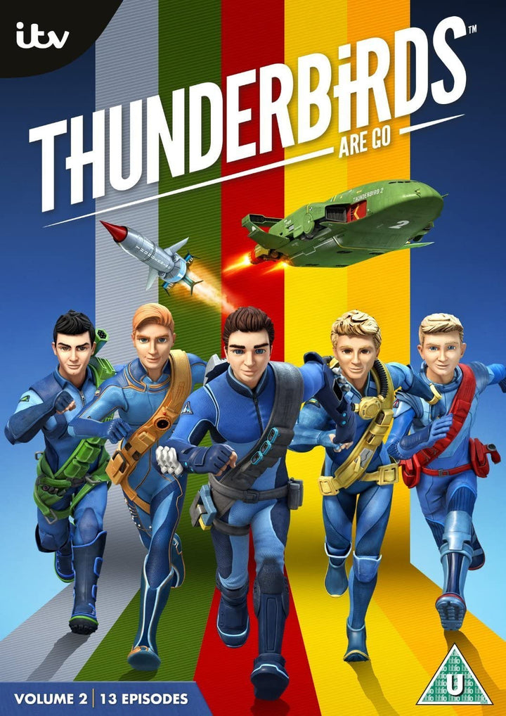 Thunderbirds Are Go: Band 2 [2015] – Science-Fiction [DVD]