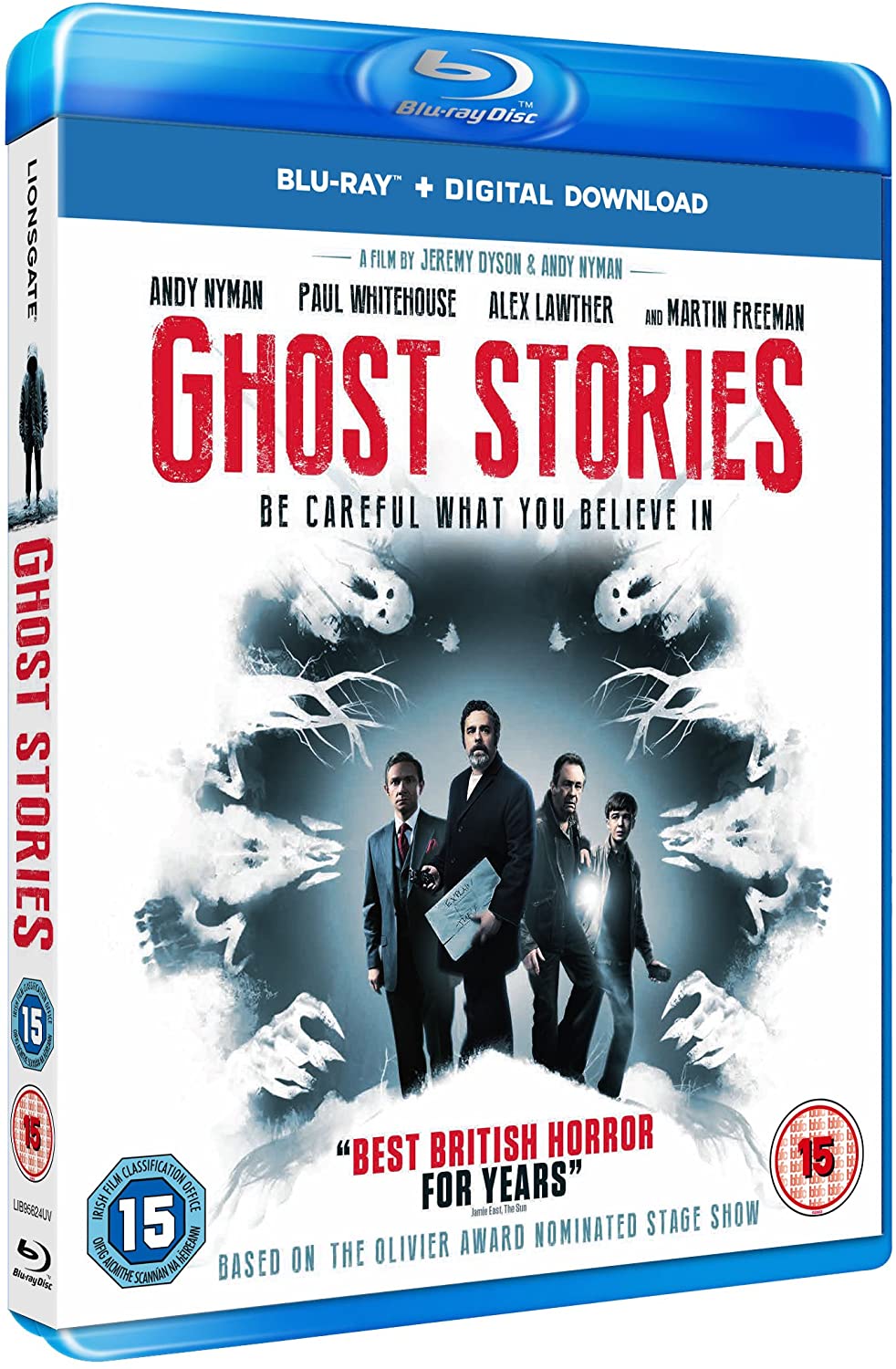 Ghost Stories – Horror/Anthologie – [Blu-Ray]