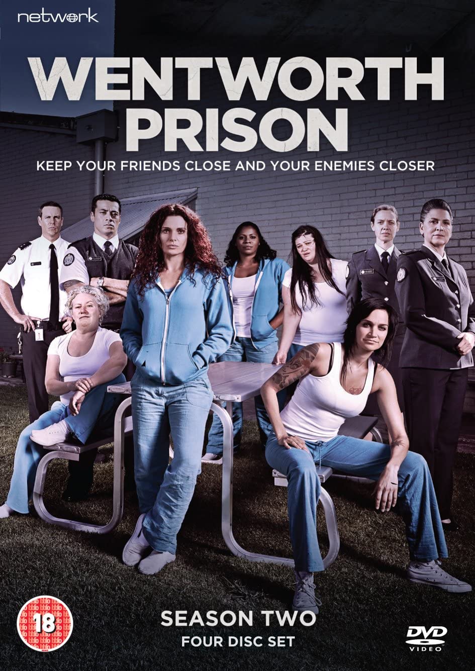 Wentworth Prison: Staffel Zwei – Drama [DVD]