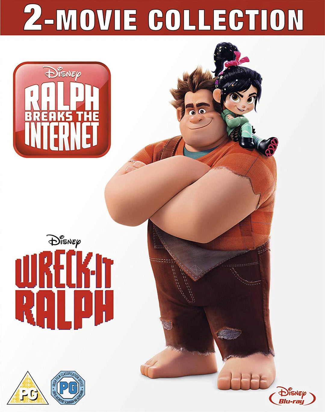 Wreck-It Ralph und Ralph Breaks the Internet Duopack [Blu-ray] – Animation [Blu-ray]