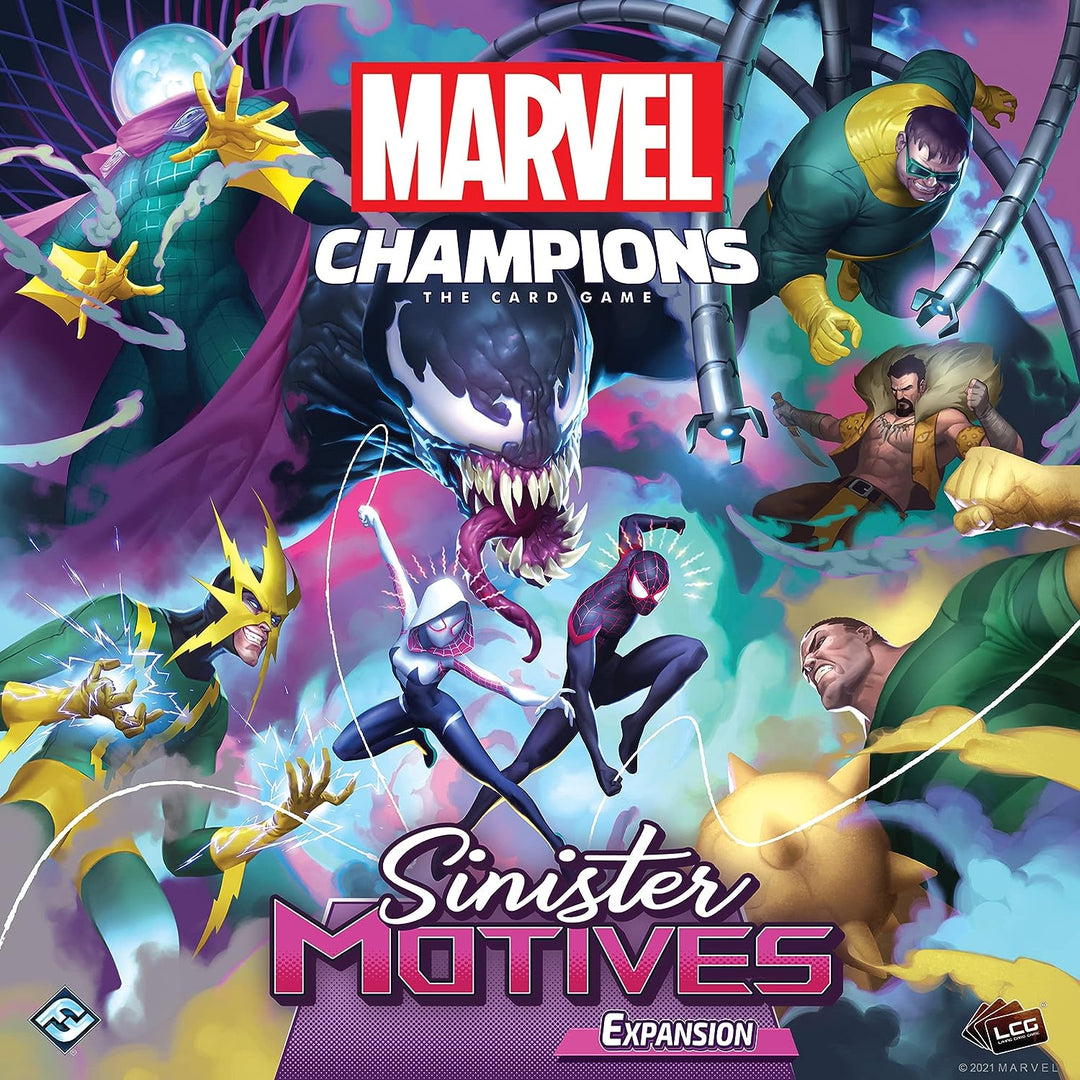 Fantasy-Flugspiele | Marvel Champions: Sinister Motives-Erweiterung | Kartenspiel