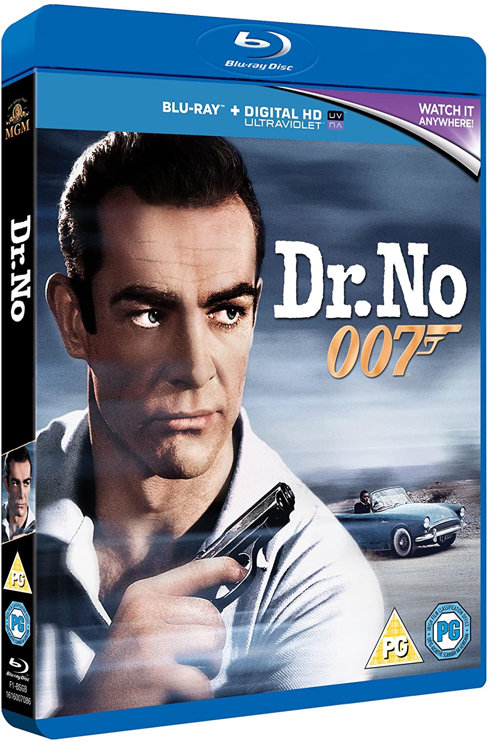 dott. no [Blu-ray] [1962]