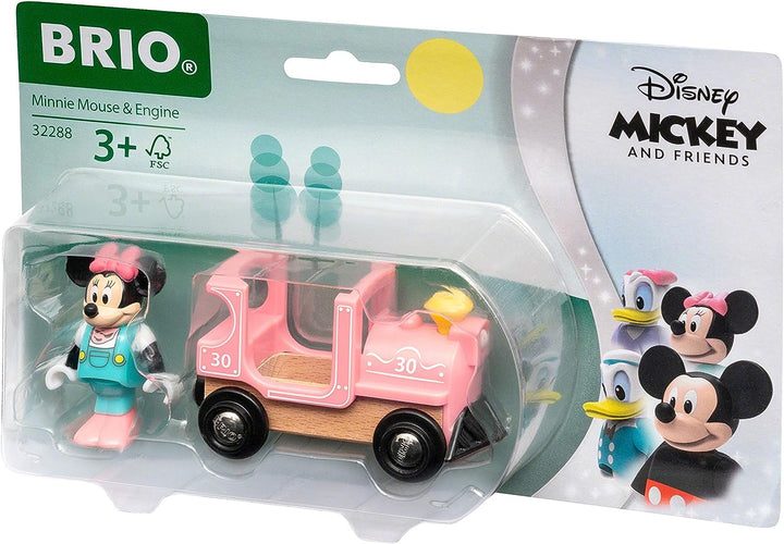 BRIO World Disney Minnie Mouse und Motoreisenbahn, Spielzeug für Kinder ab 3 Jahren – Wo