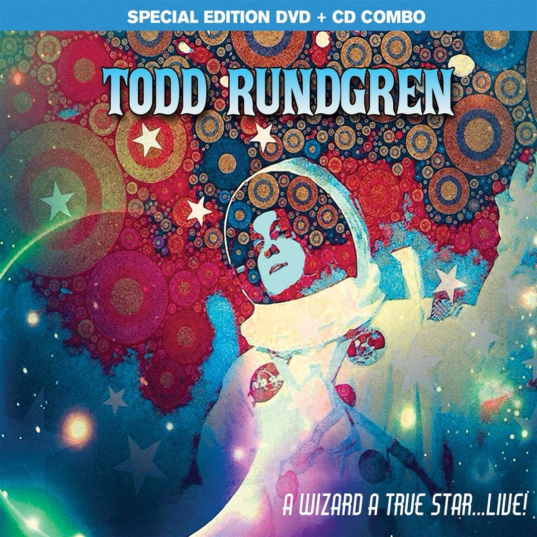 Todd Rundgren – A Wizard, A True Star...Live Pack) Region [2020] [DVD]