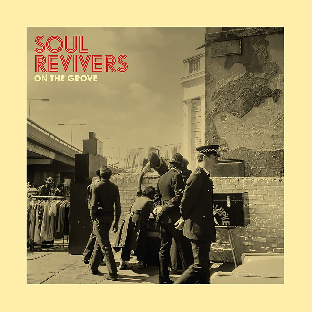 Soul Revivers - On The Groove [Audio CD]